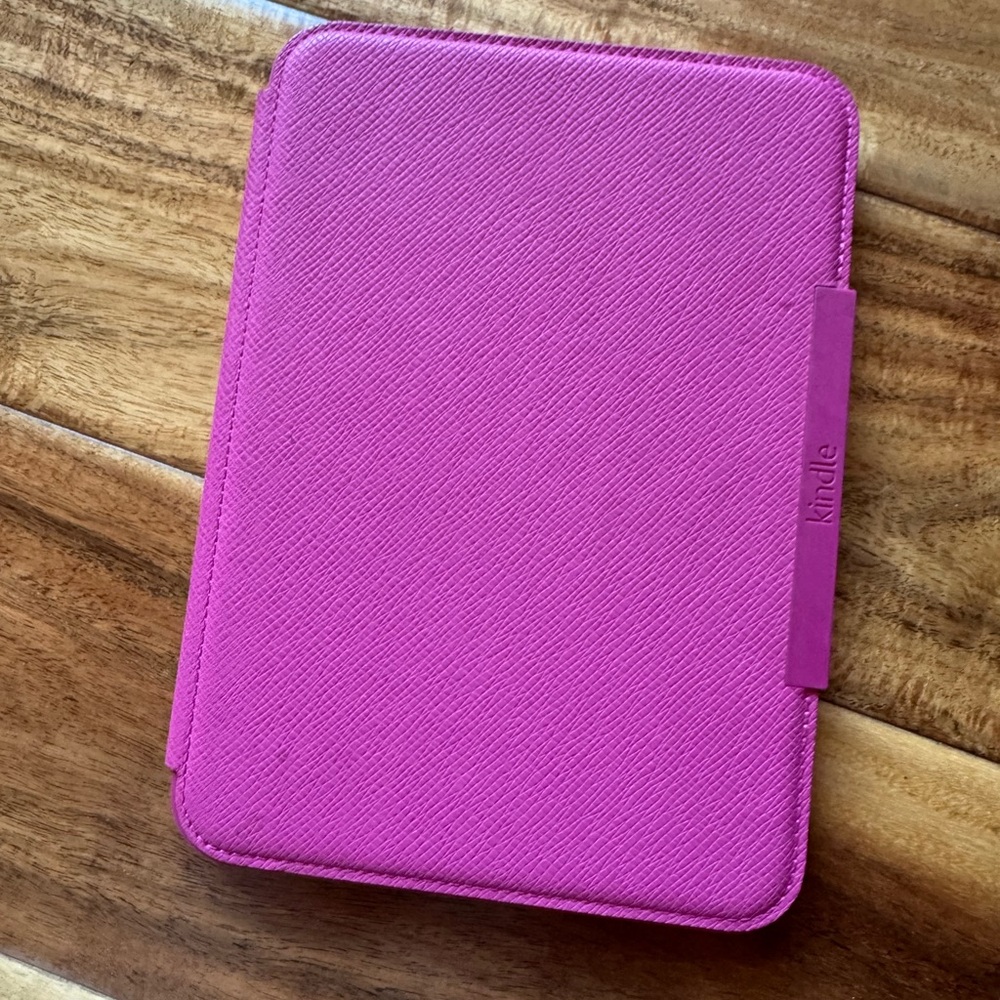 Kindle Pink Tablet Cover